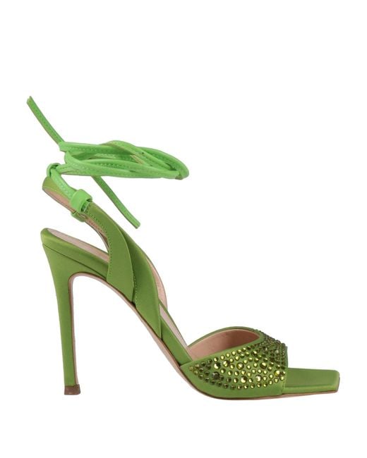 Liu Jo Green Sandals