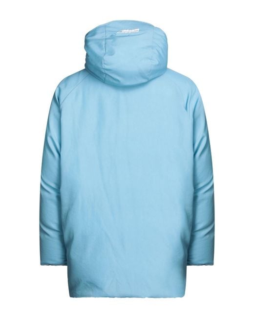 Plumas MSGM de hombre de color Blue