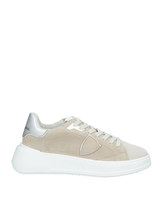 Sneakers di Philippe Model in White
