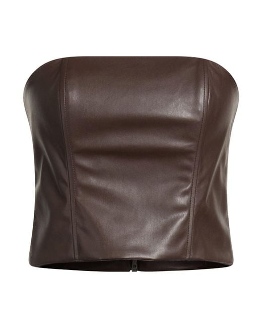 ACTUALEE Brown Top