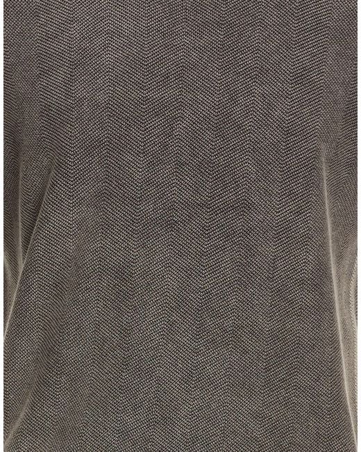 AROVESCIO Gray Sweaters for men
