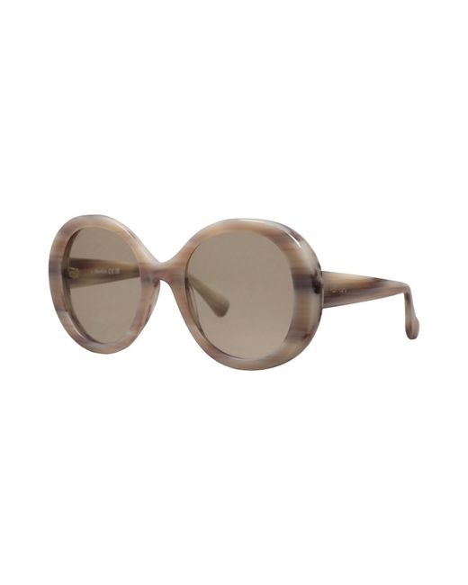 Max Mara Gray Sunglasses