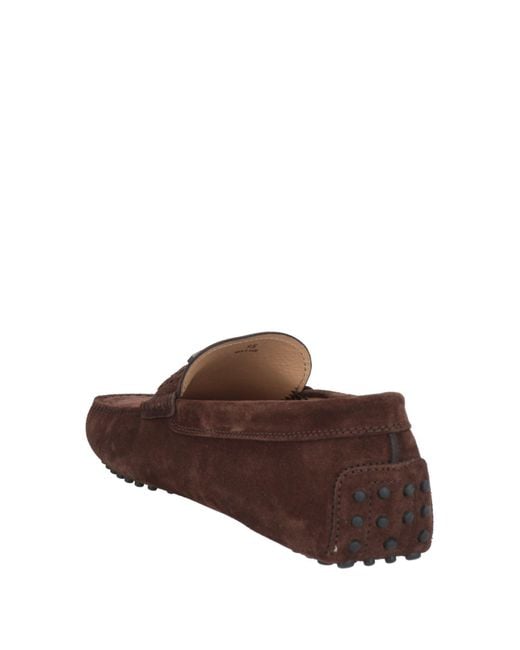 Tod's Brown Loafer for men