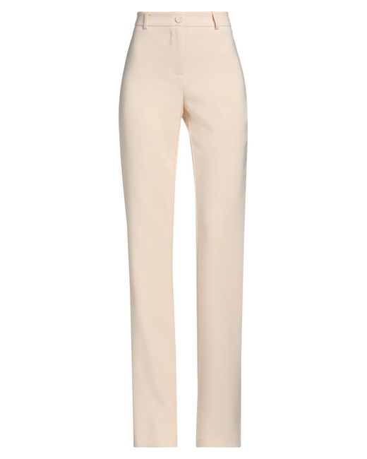Siste's Natural Pants Polyester, Elastane