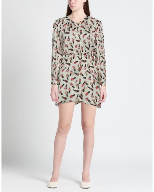ViCOLO White Mini Dress