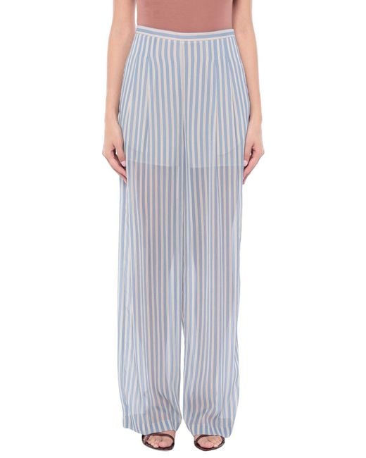 Semicouture White Trouser