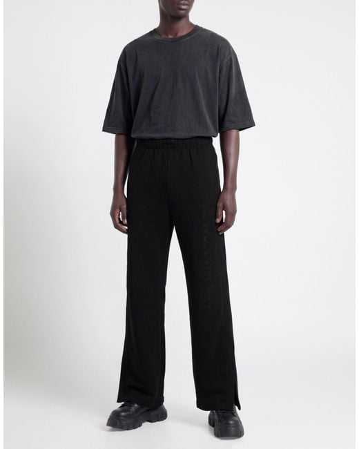 Ih Nom Uh Nit Black Trouser for men