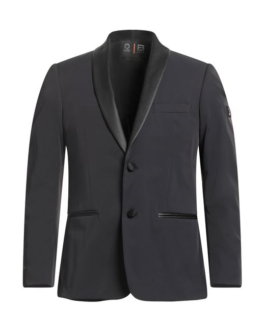 Suns Boards Black Fb Prive' Blazer Polyester, Polyamide for men