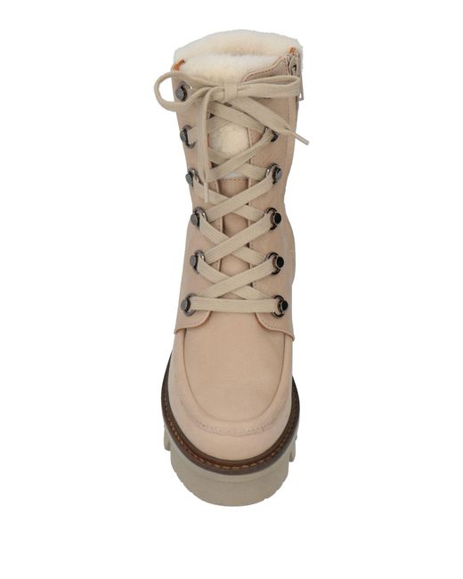 Lemarè Natural Ankle Boots