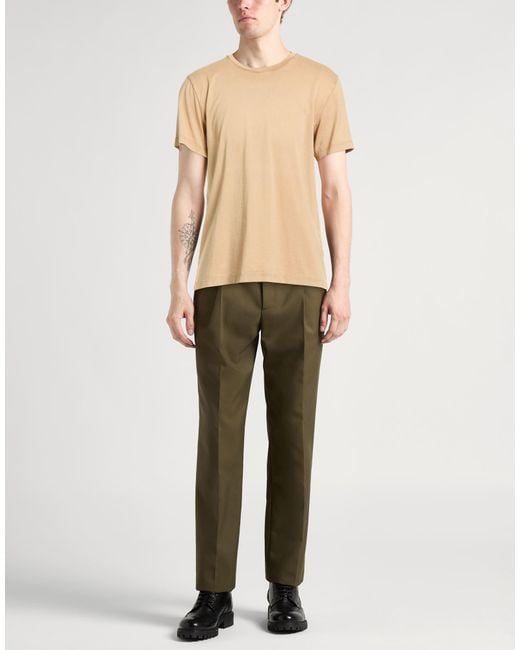 Roberto Collina Natural T-Shirts for men