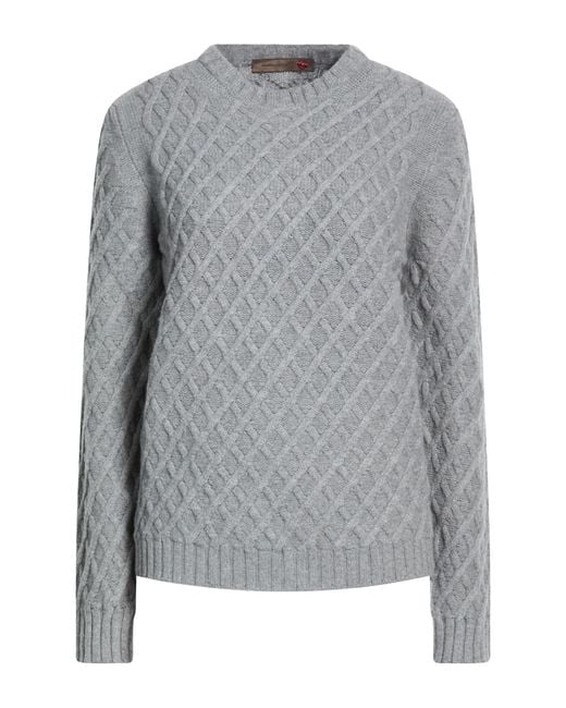 Pullover di Messagerie in Gray