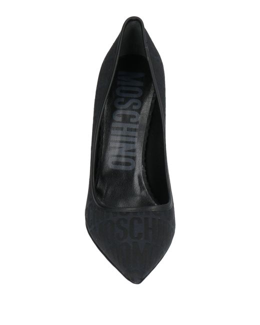 Moschino Black Pumps