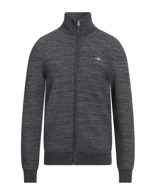 Gant Gray Cardigan for men
