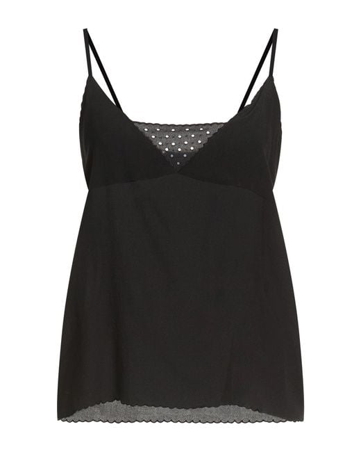 Tela Women's Black Tops