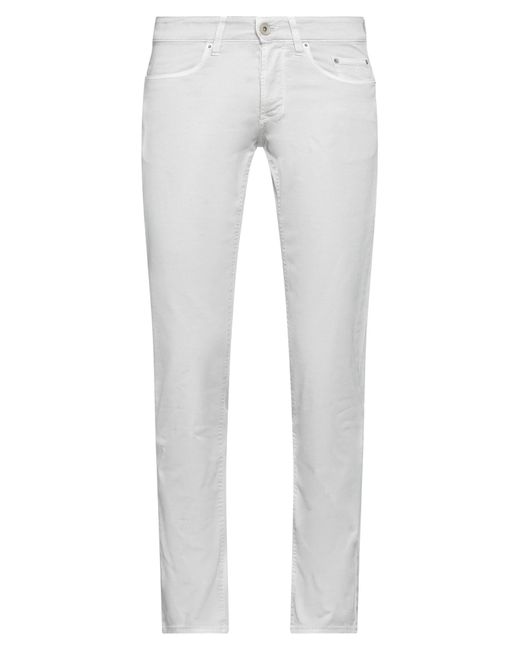 Siviglia White Pants for men