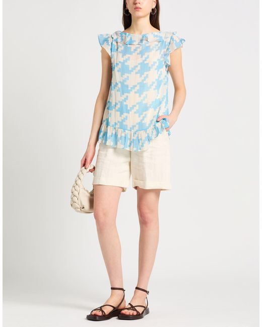 Twinset Blue Top