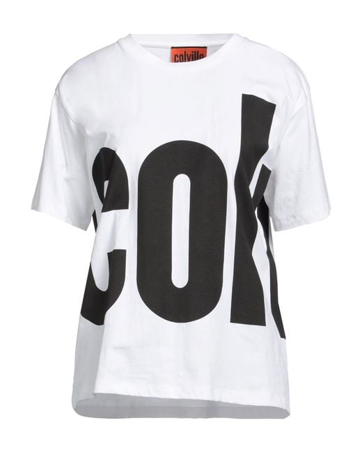 T-shirt Colville en coloris White