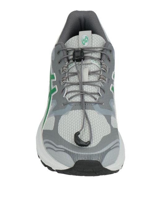 Asics Green Trainers for men