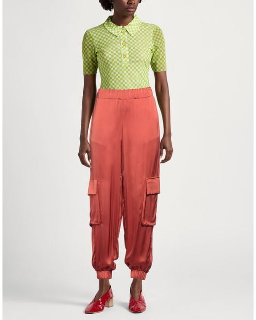 Jijil Red Trouser