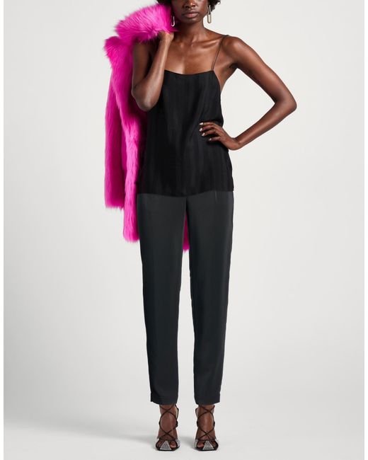 Grifoni Black Pants Viscose, Elastane