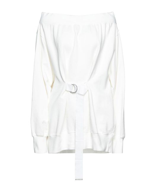 Artica Arbox White Sweatshirt Cotton, Elastane