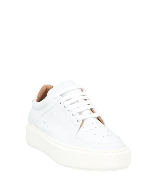 Testoni White Trainers