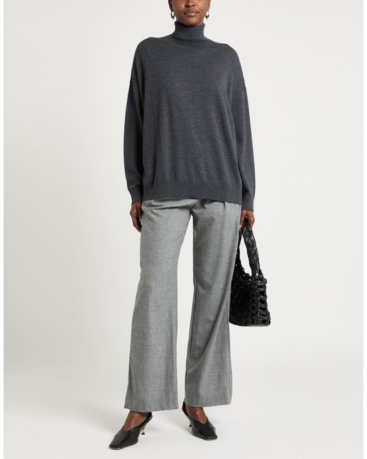 Massimo Alba Gray Turtleneck