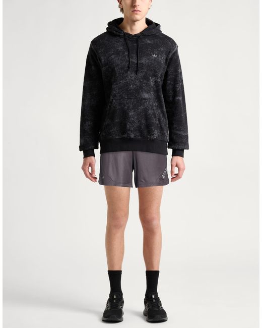 EA7 Gray Shorts & Bermuda Shorts Polyester for men
