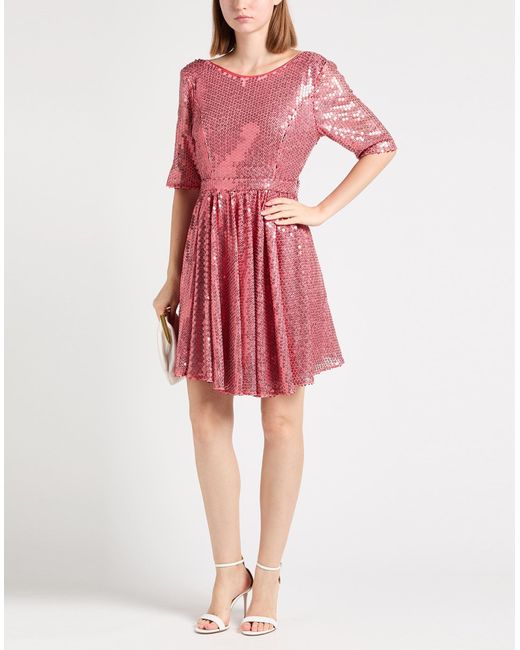 FELEPPA Red Mini-Kleid