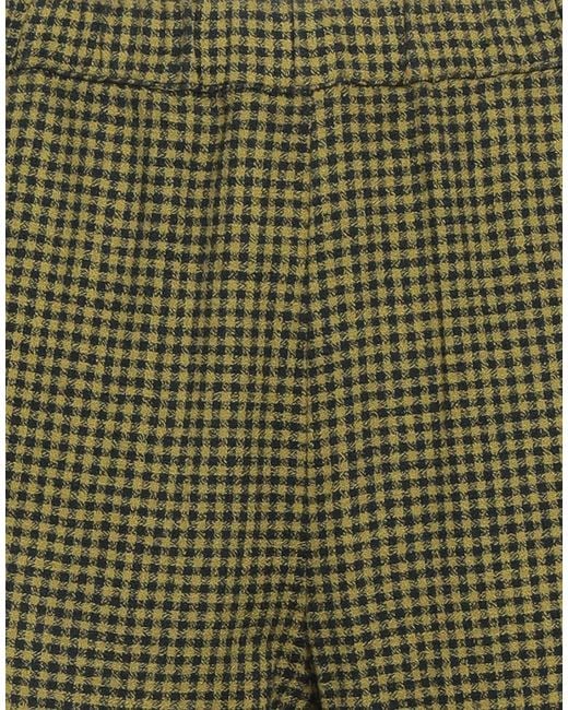 Massimo Alba Green Trouser