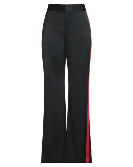 Alice + Olivia Blue Pants Recycled Polyacrylic, Polyester, Elastane