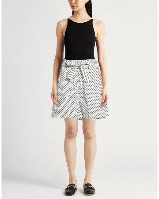 Liu Jo Gray Shorts & Bermuda Shorts