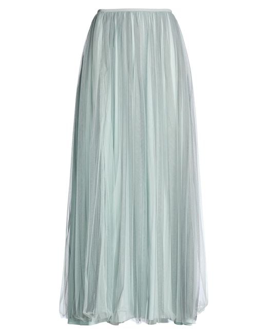 Emporio Armani Blue Maxi Skirt
