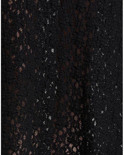 Chloé Black Midi Skirt