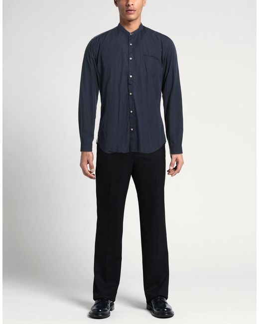 Camisa Dnl de hombre de color Blue