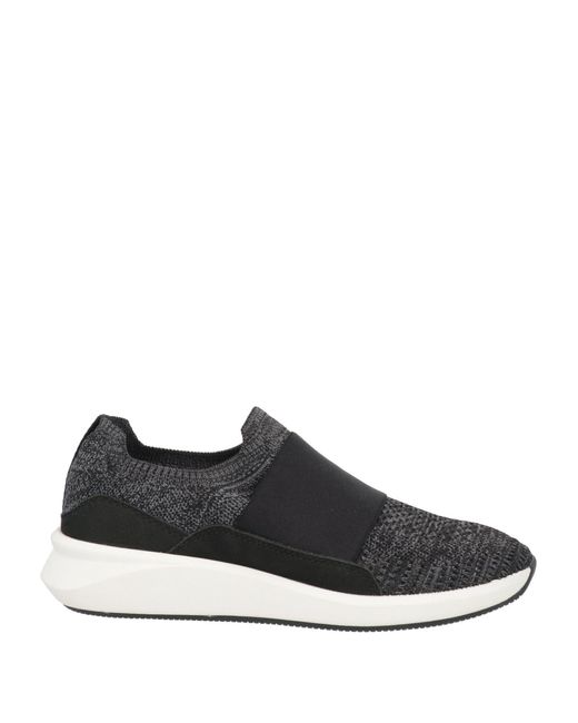 Clarks Black Trainers