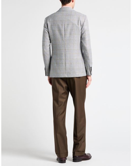 Lardini Gray Blazer for men