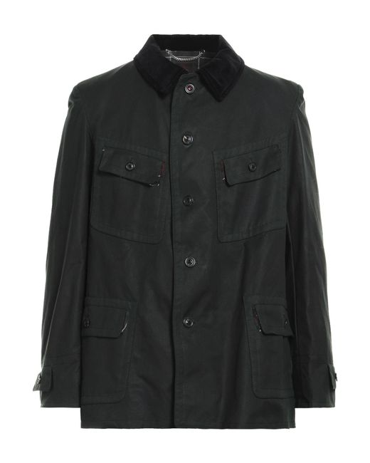 Maison Margiela Black Jacket for men