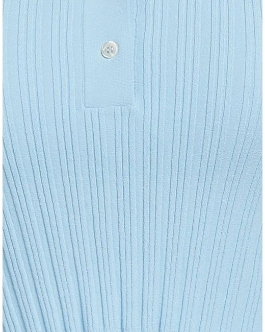 Roberto Collina Blue Sweater