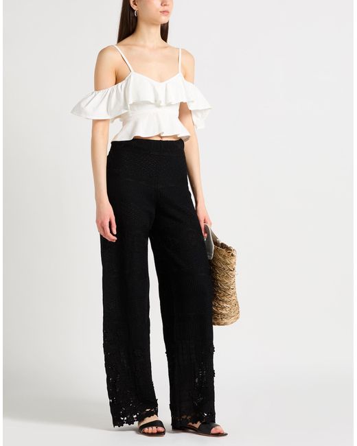 Maje Black Hose