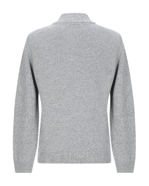 Brooksfield Gray Turtleneck for men