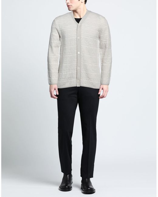Comme des Garçons Gray Cardigan for men