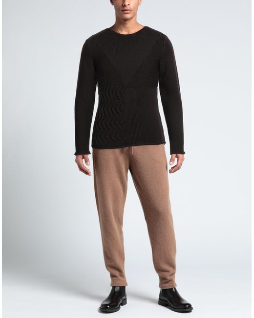 Brian Dales Black Sweater for men