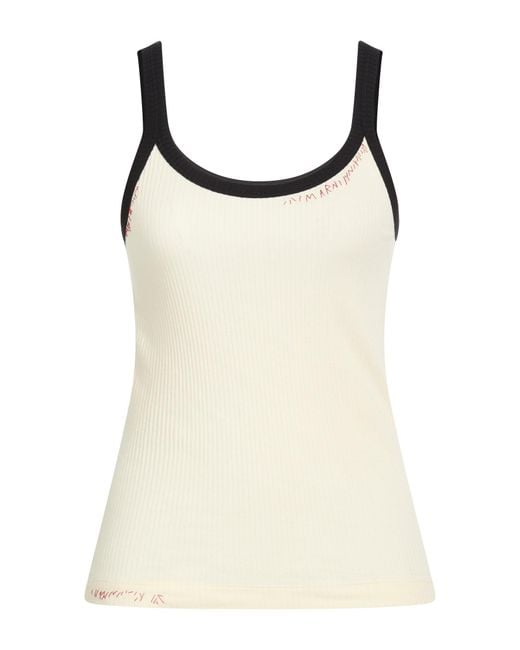 Marni Natural Tank Top Cotton, Elastane