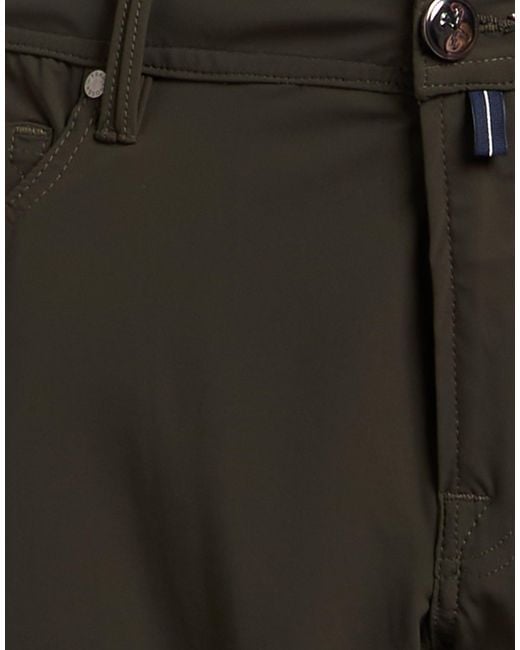 Tramarossa Black Pants Polyester, Elastane for men