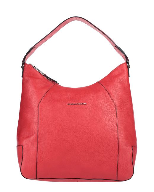 Piquadro Red Shoulder Bag
