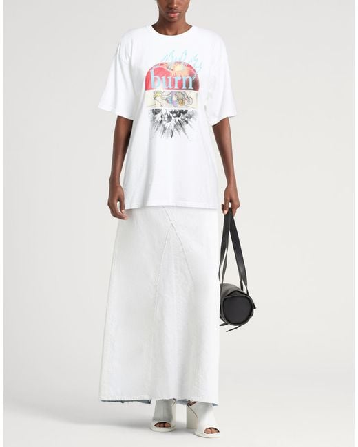 Undercover White T-Shirt Cotton