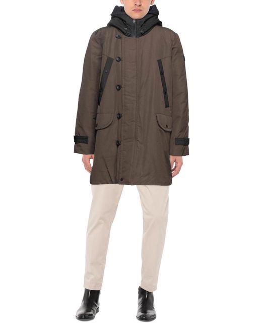 Peuterey Multicolor Down Jacket for men