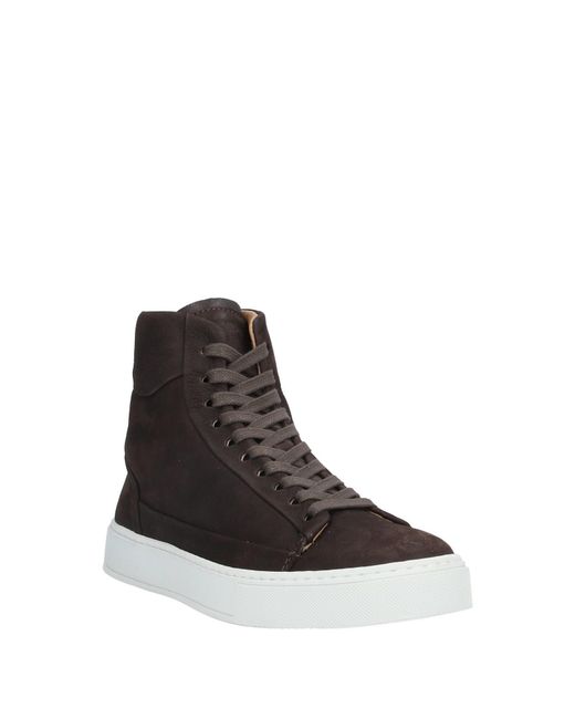 Low Brand Brown Trainers for men