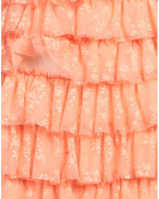 aniye by orange mini dress Aniye By Mini Dress Polyester In Orange - 76% Off